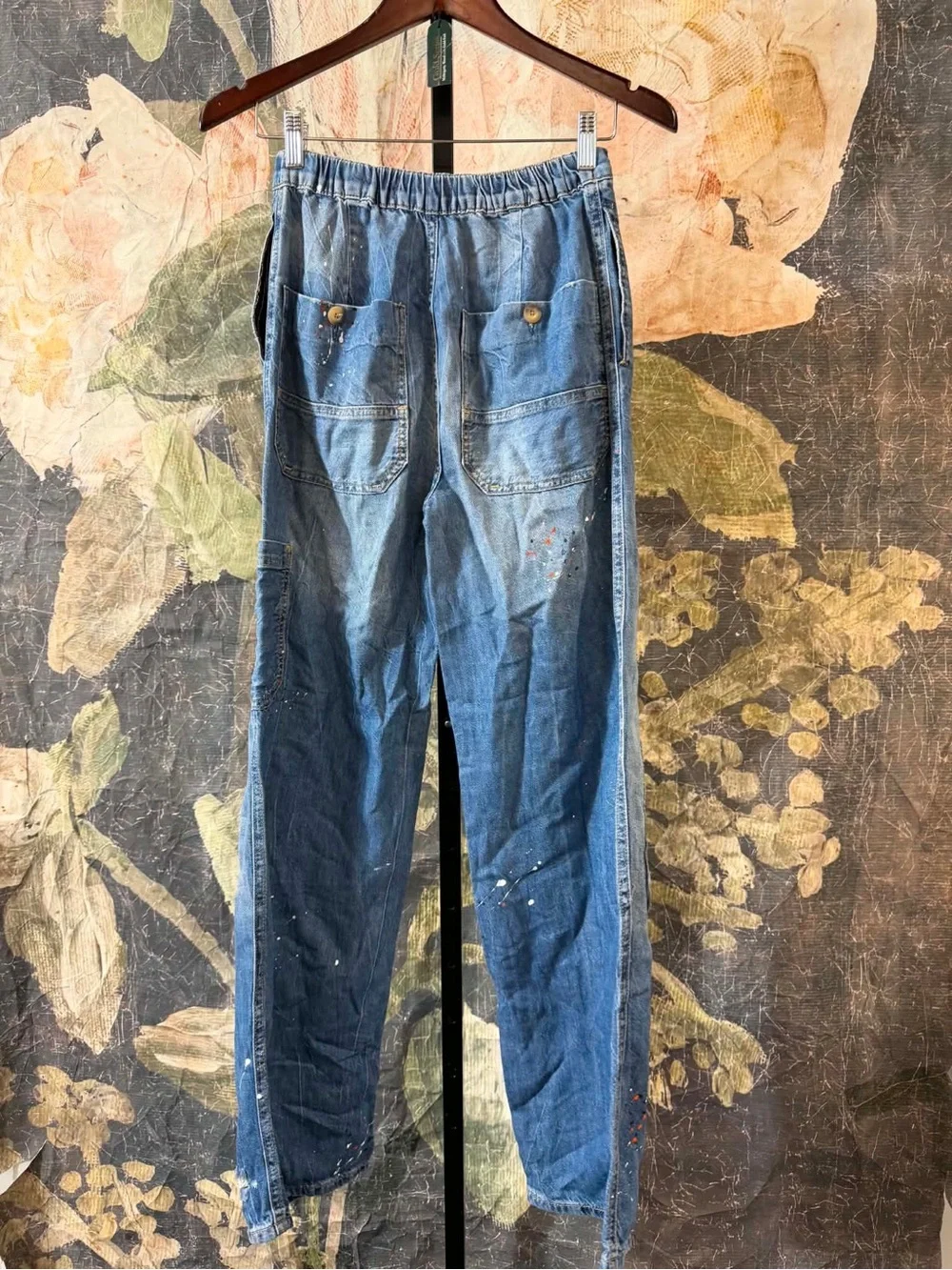 Free People Dustbowl Wide leg Jeans Size 26